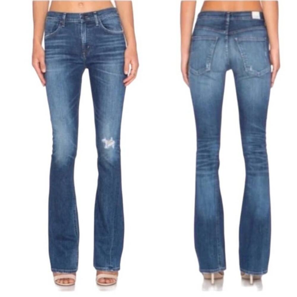 New Citizens of Humanity Premium Vintage Sasha Twist Low Slung Flare Jeans 28